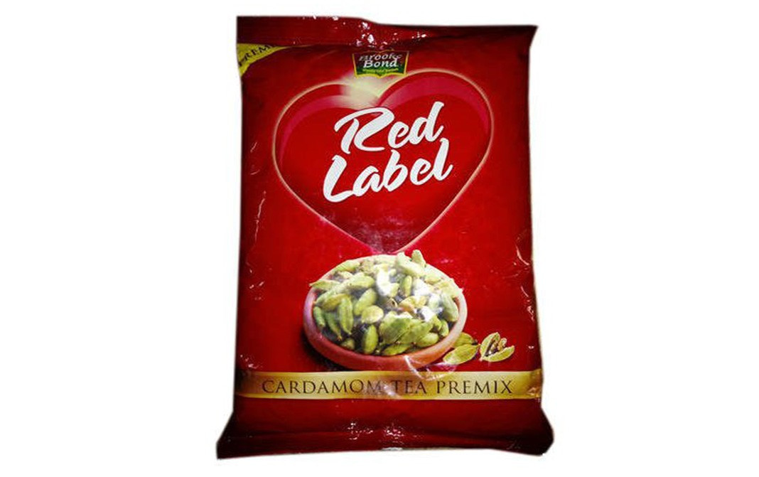 Brooke Bond Red Label Cardamom Tea Premix    Pack  1 kilogram